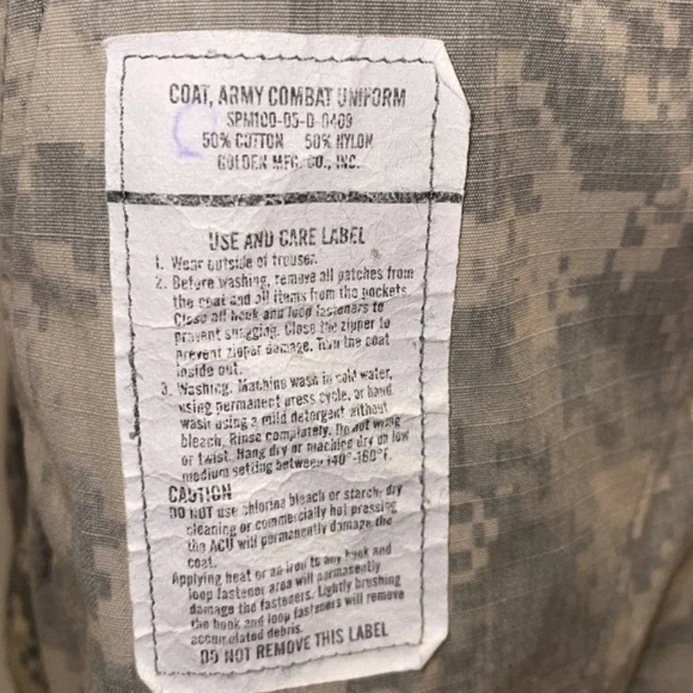 Camo Jacket